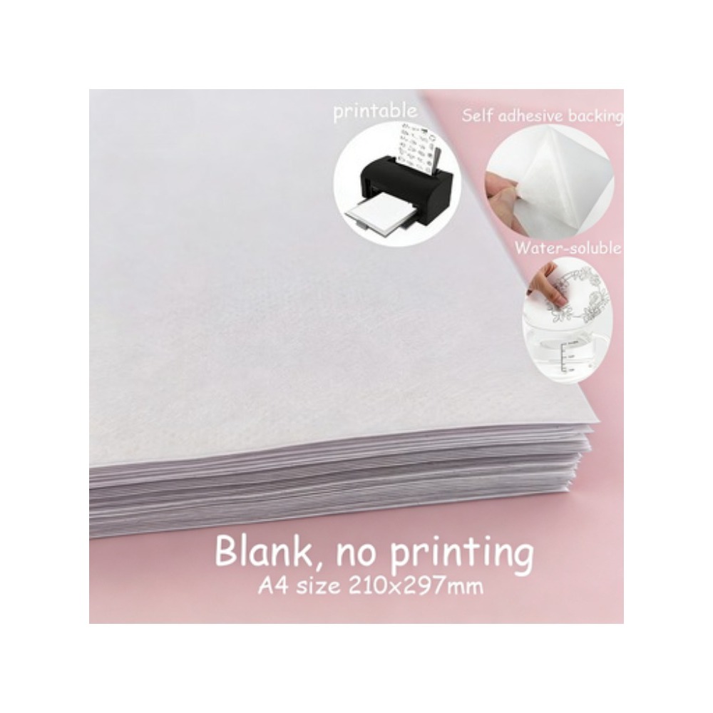 5 sheets A4 Custom Printing Pr - Embroidery Web 评论和价格