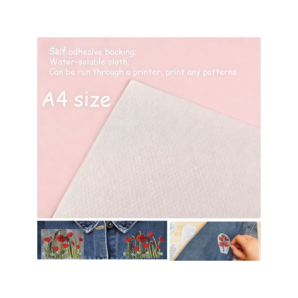 5 sheets A4 Custom Printing Pr - Embroidery Web 评论和价格