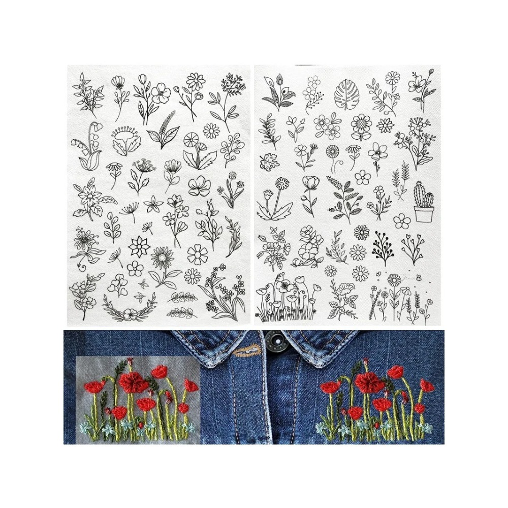 5 sheets A4 Custom Printing Pr - Embroidery Web 评论和价格