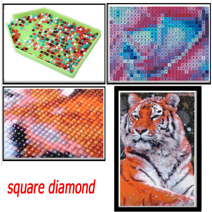 5D Diy Diamond Painting Couple - Embroidery Kiss 评论和价格
