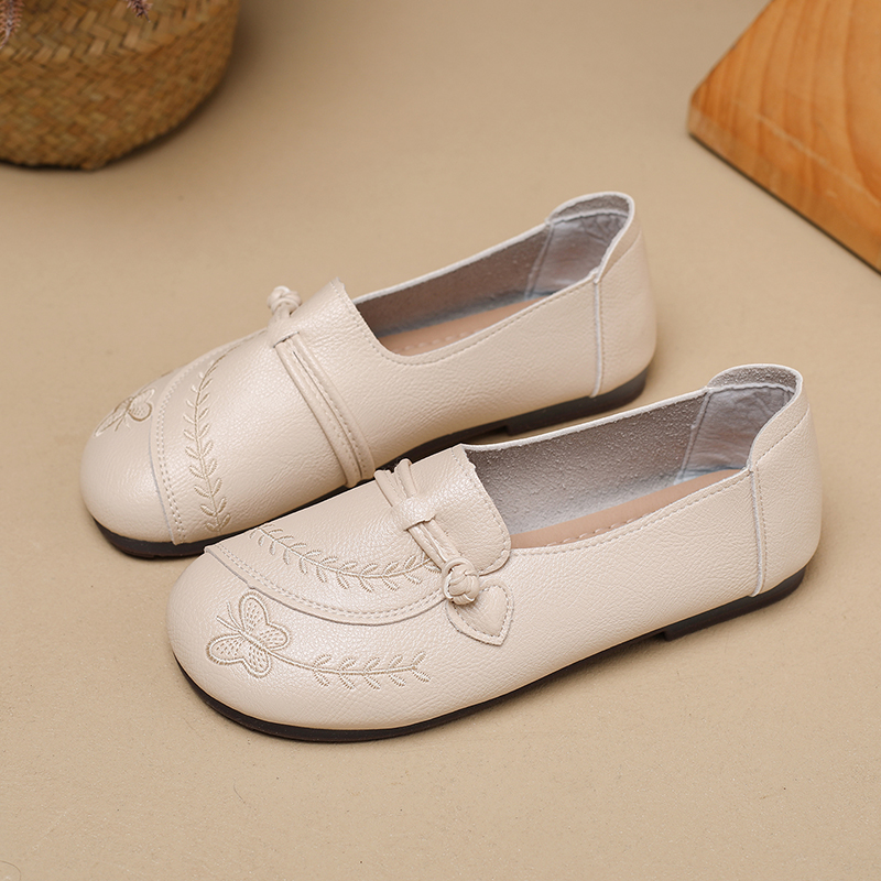 Ladies' mother's shoes, elderl - Embroidery Shoes 评论和价格
