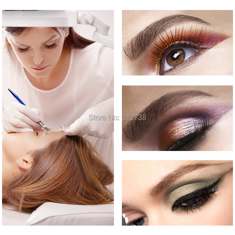New 10Pcs 14/15/16/17/18Pin Fo - Embroidery Eyebrow 评论和价格