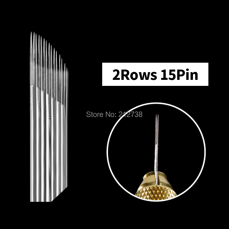 New 10Pcs 14/15/16/17/18Pin Fo - Embroidery Eyebrow 评论和价格