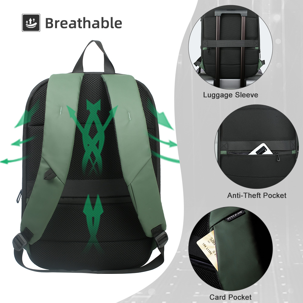 Heroic Knight Business Backpac - Embroidery Workshop 评论和价格