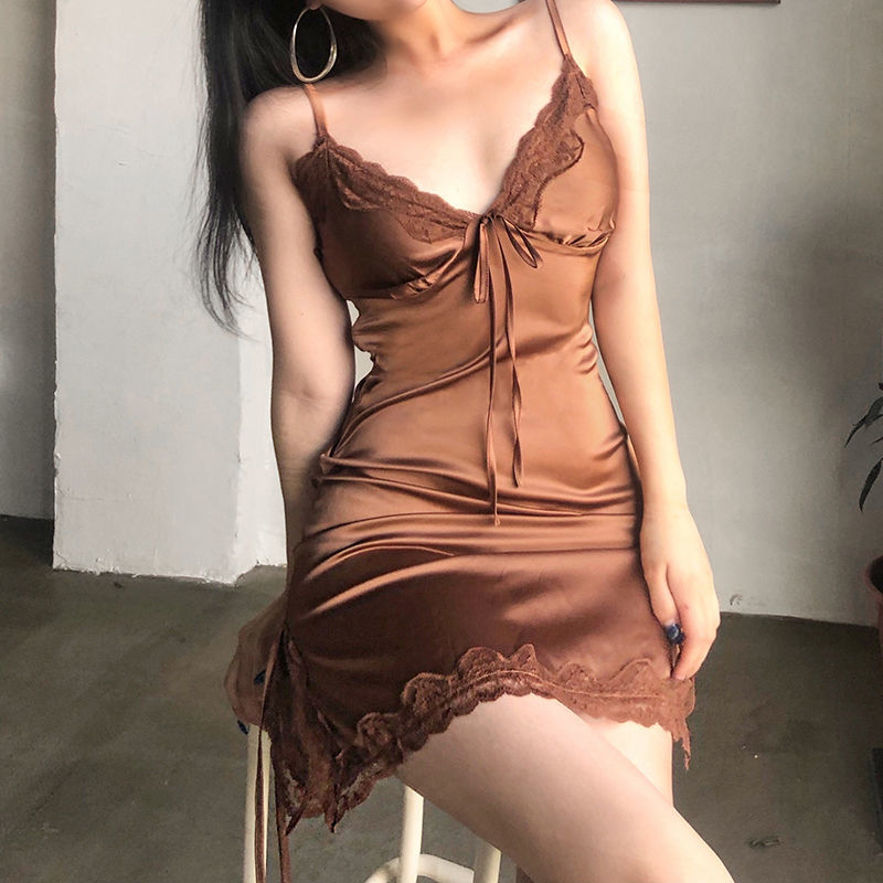 Sexy Lace short Pajama Dress w - Embroidery H&M 评论和价格