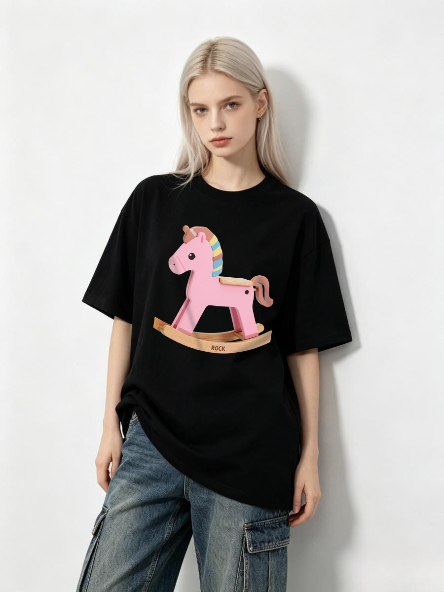 T Shirts Female Ring Spun Cott - Embroidery Ring Sizes 评论和价格
