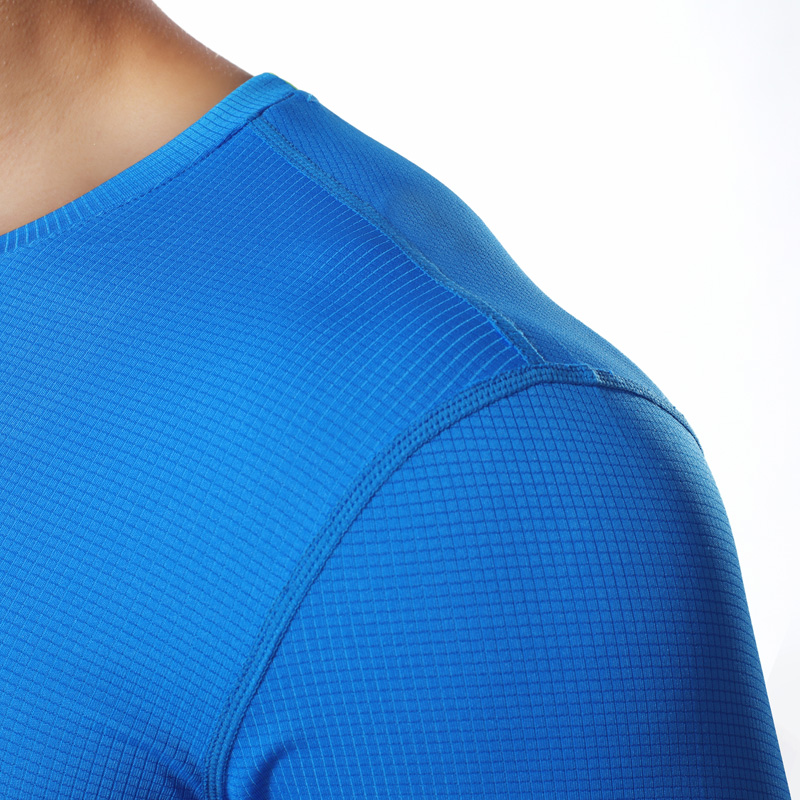 Sports quick drying long sleev - Embroidery Men Shirt 评论和价格