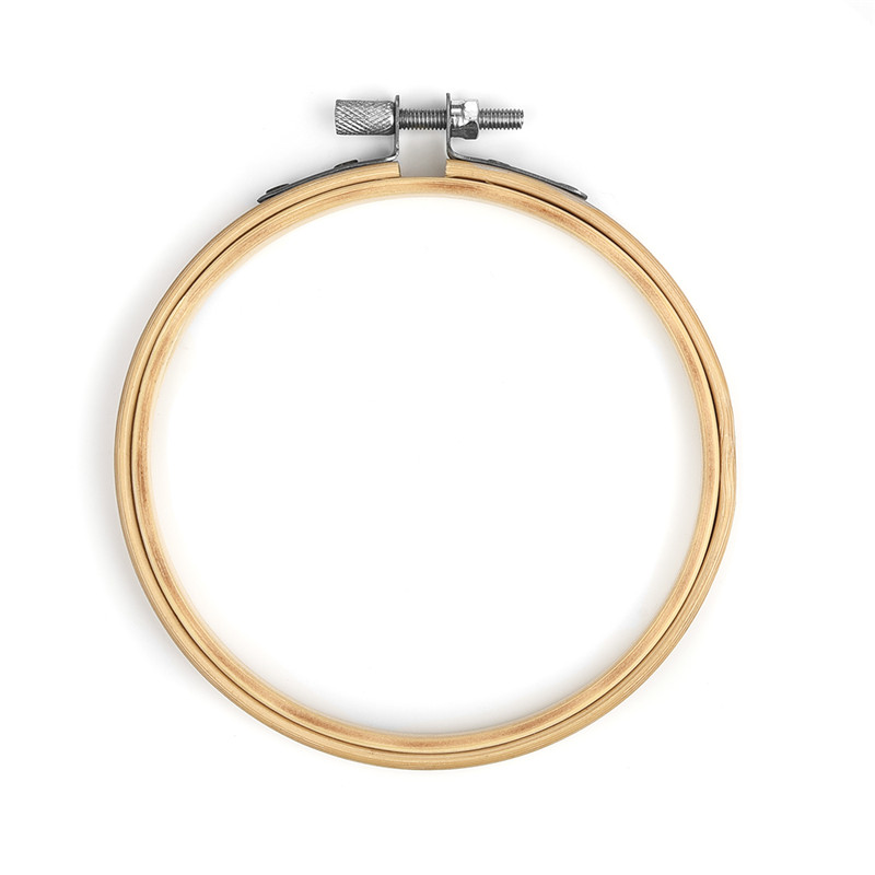 10-30CM Bamboo Frame Embroider - Embroidery Ring Sizes 评论和价格