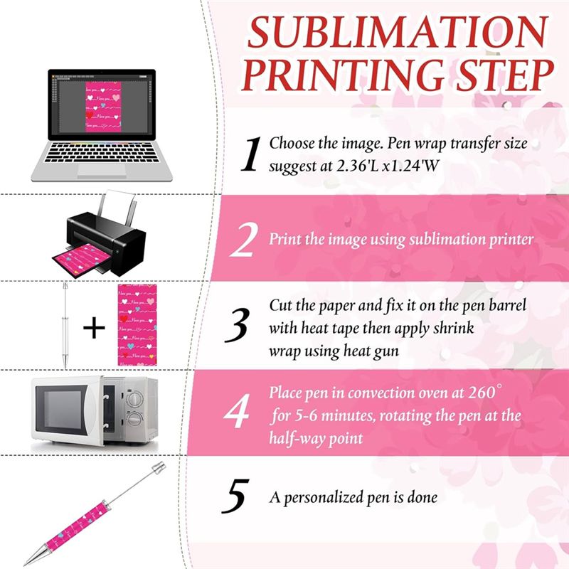Sublimation Beaded Ballpoint P - Transfer Pen Ink 评论和价格