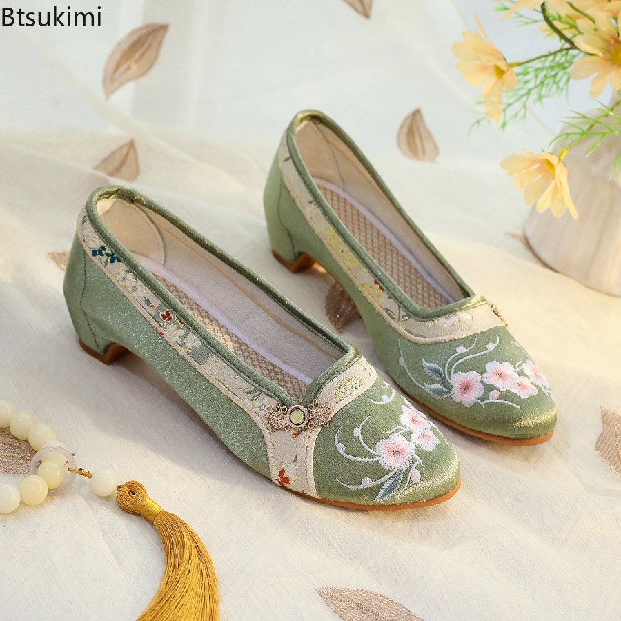 2026 New Women's Shoes Ethnic  - Embroidery Shoes 评论和价格