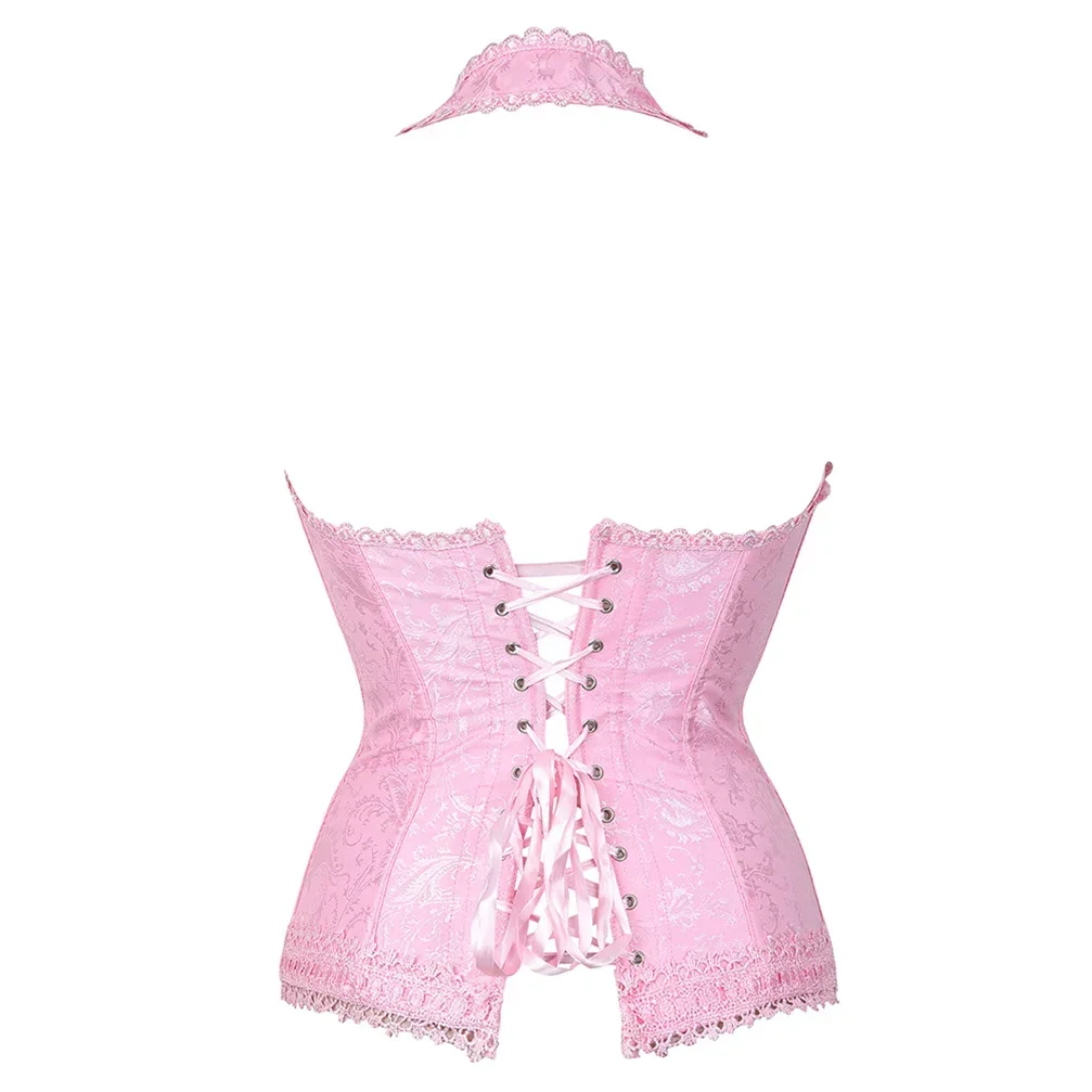 Wedding Corset Gothic Bustier  - Embroidery H&M 评论和价格