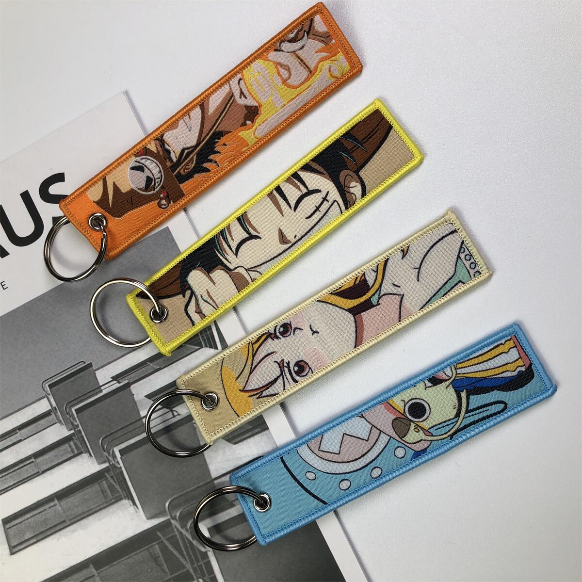 2023 Anime embroidery Key Jet  - Embroidery Ring Sizes 评论和价格