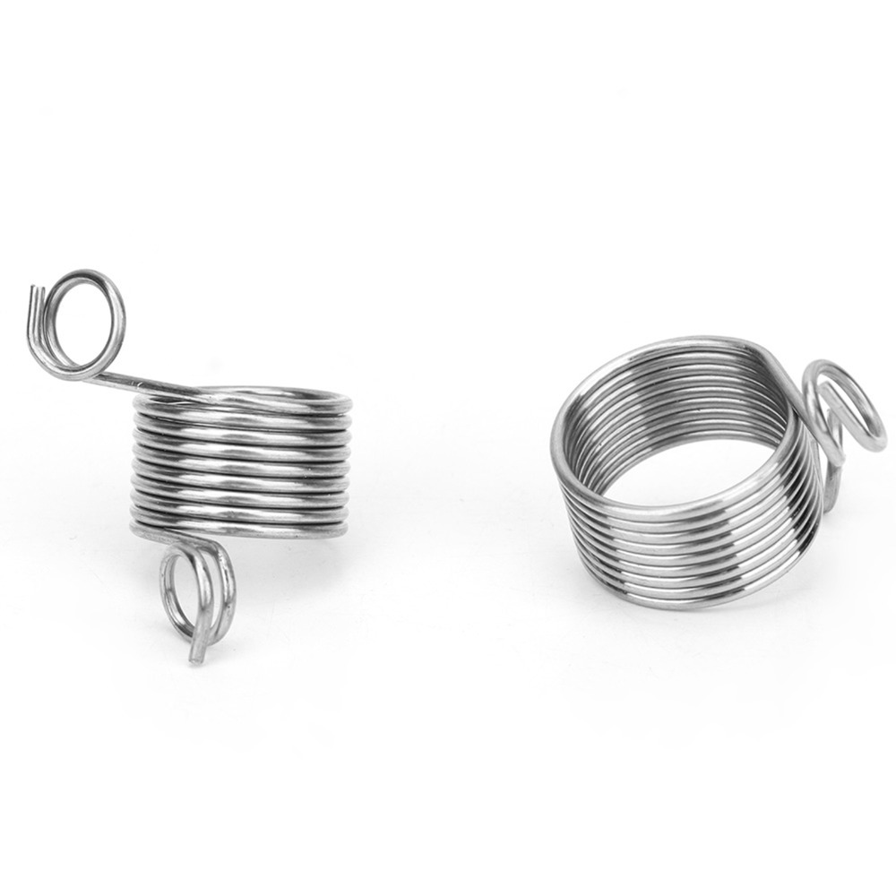 20Pcs Stainless Steel Knitting - Embroidery Ring Sizes 评论和价格