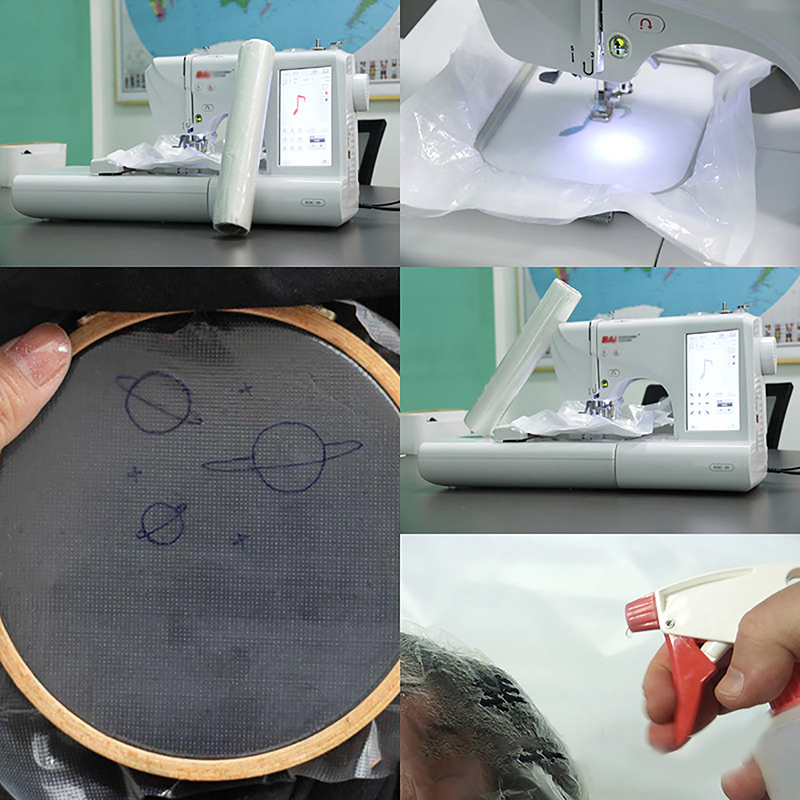 Water Soluble Embroidery Stabi - Embroidery Web 评论和价格