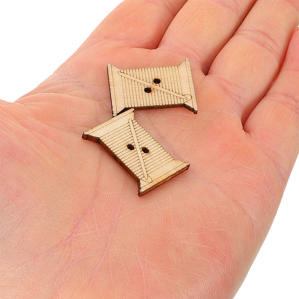 100Pcs Wooden Embroidery Floss - Embroidery Stitches 评论和价格