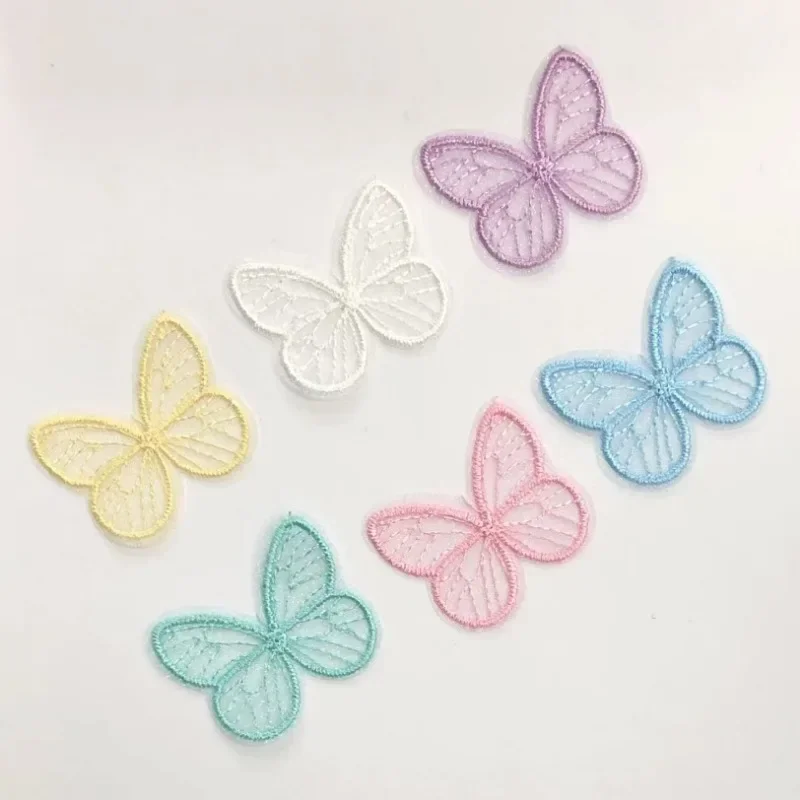 20Pcs/lot 4.5*3.5cm Embroidere - Embroidery Web 评论和价格