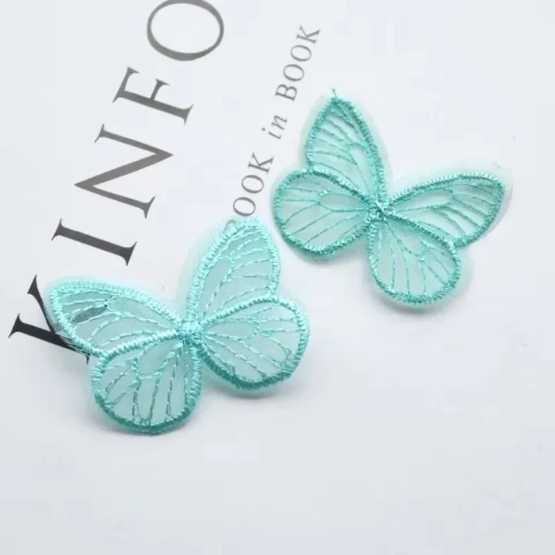 20Pcs/lot 4.5*3.5cm Embroidere - Embroidery Web 评论和价格