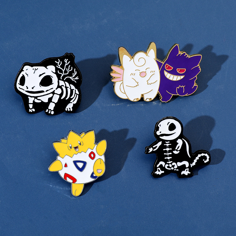 Japanese cartoon anime Pok é m - Embroidery Illustration 评论和价格
