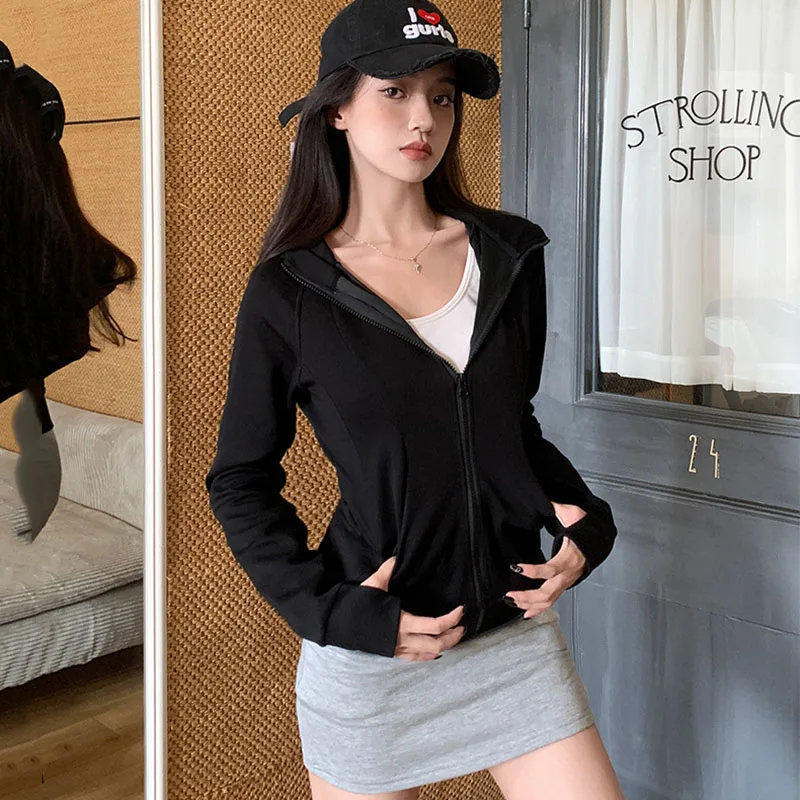 2026 Autumn New Hooded Sports  - Embroidery Zip Up Hoodie 评论和价格