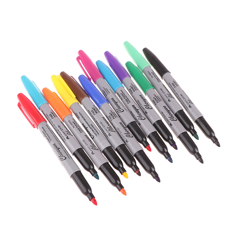 【6/12pcs Microblading Erasable - Transfer Pen Ink 评论和价格