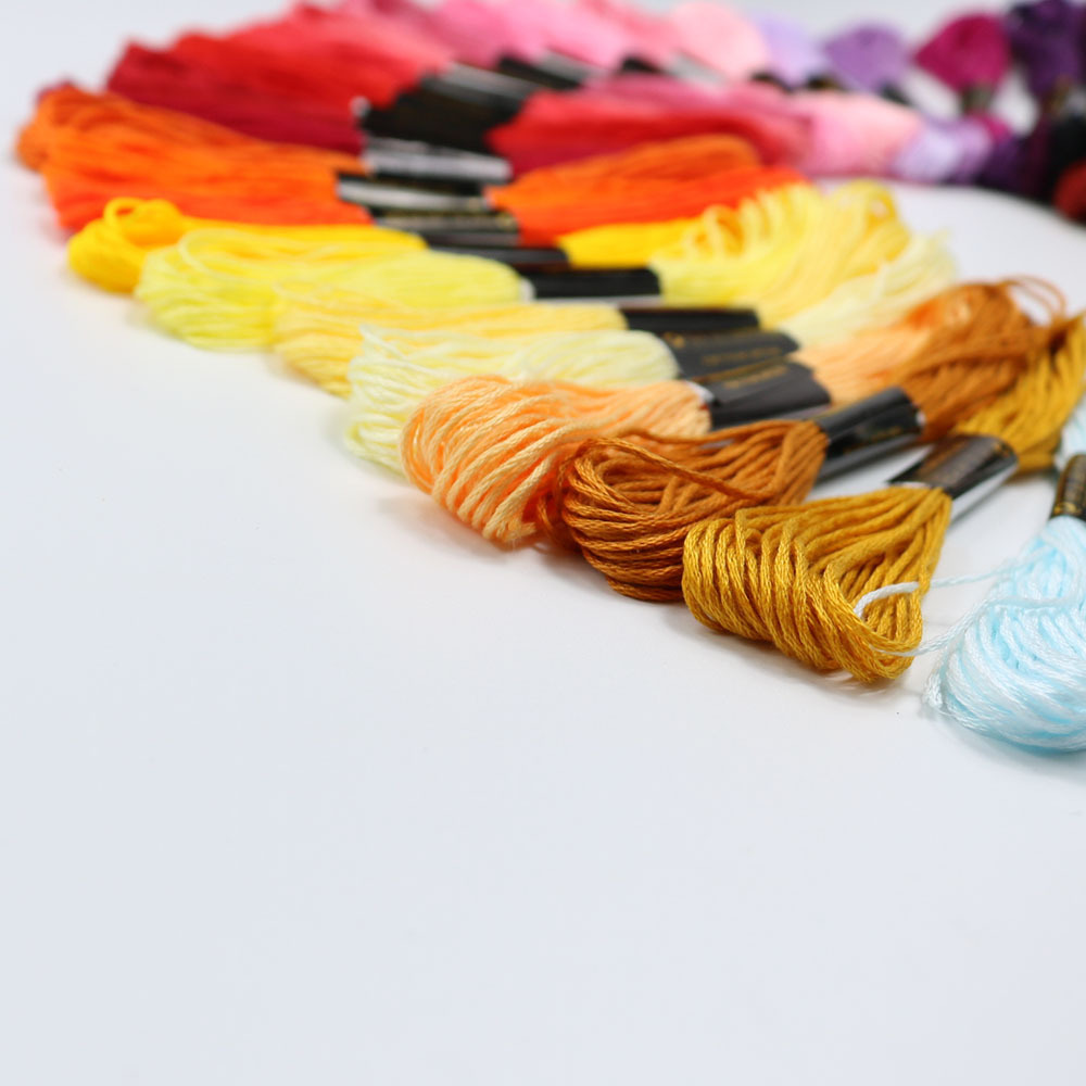 Fixed 50 color cross stitch th - Embroidery Stitches 评论和价格