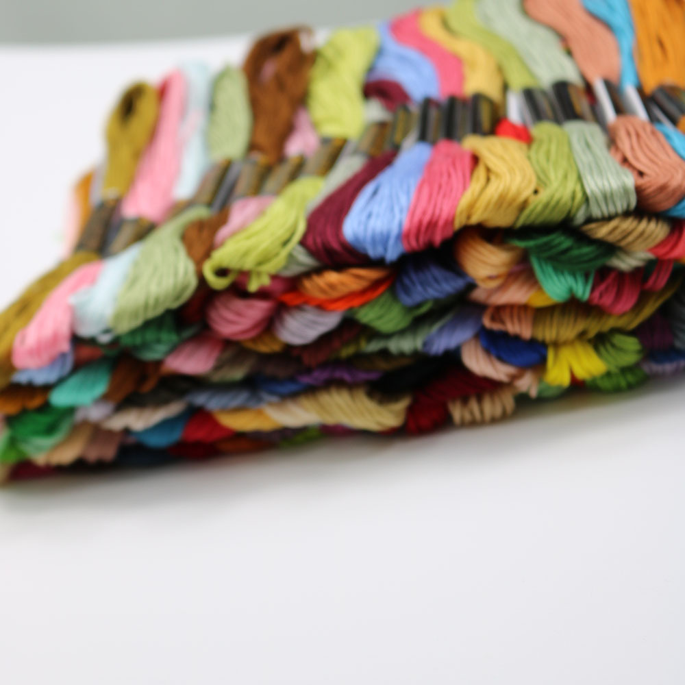 Fixed 50 color cross stitch th - Embroidery Stitches 评论和价格