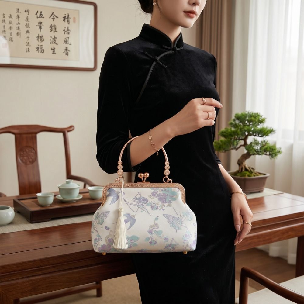 Metal Chain New Chinese Style  - Embroidery Kiss 评论和价格