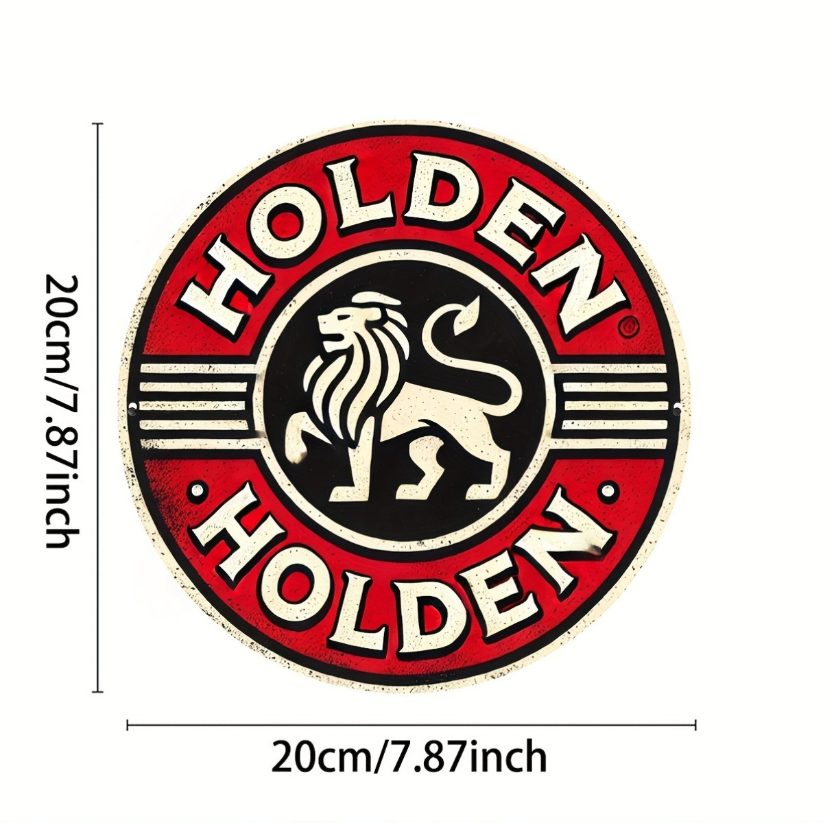 HOLDEN Vintage Metal Wall Art  - Embroidery Water 评论和价格