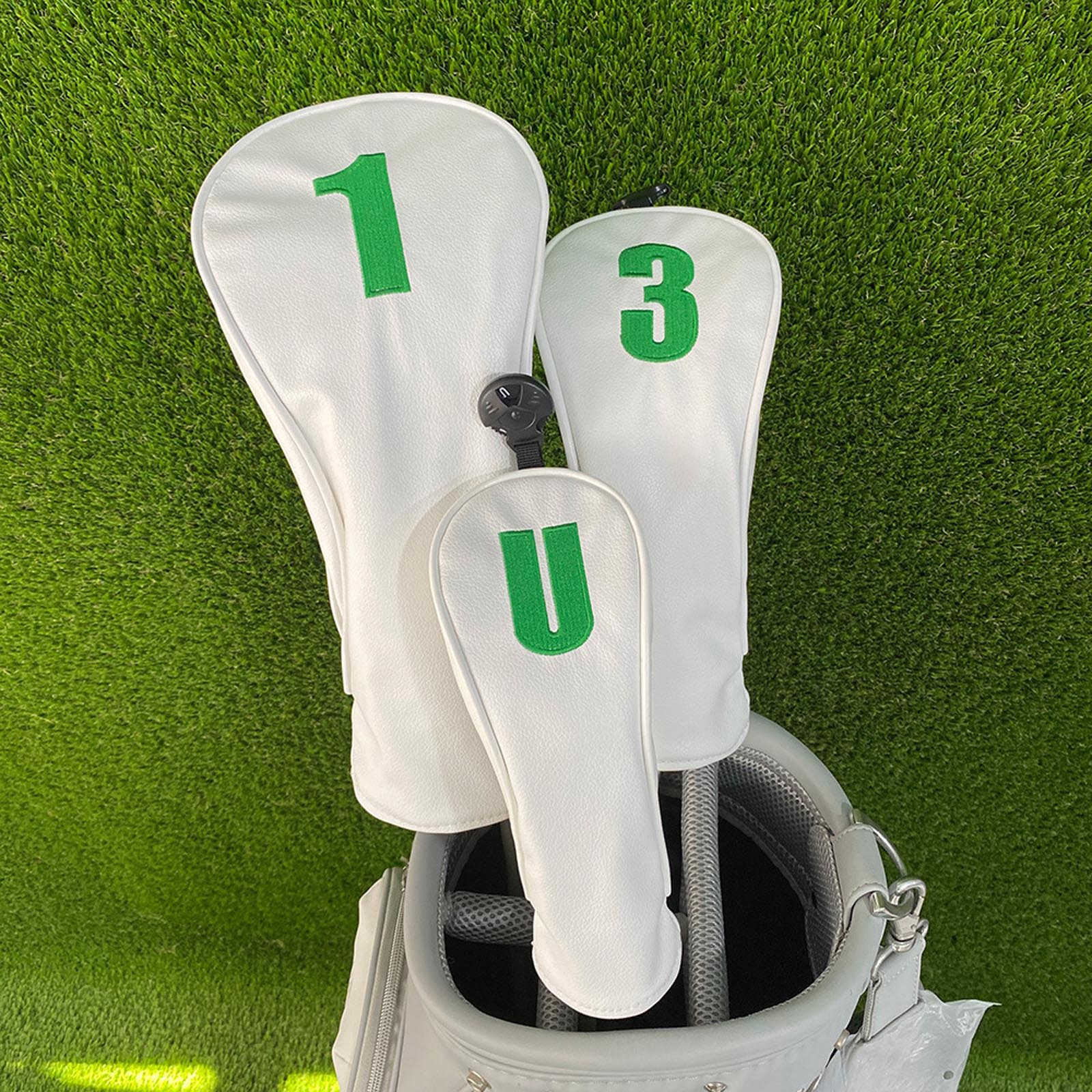 Number Embroidery Golf Headcov - Embroidery Water 评论和价格