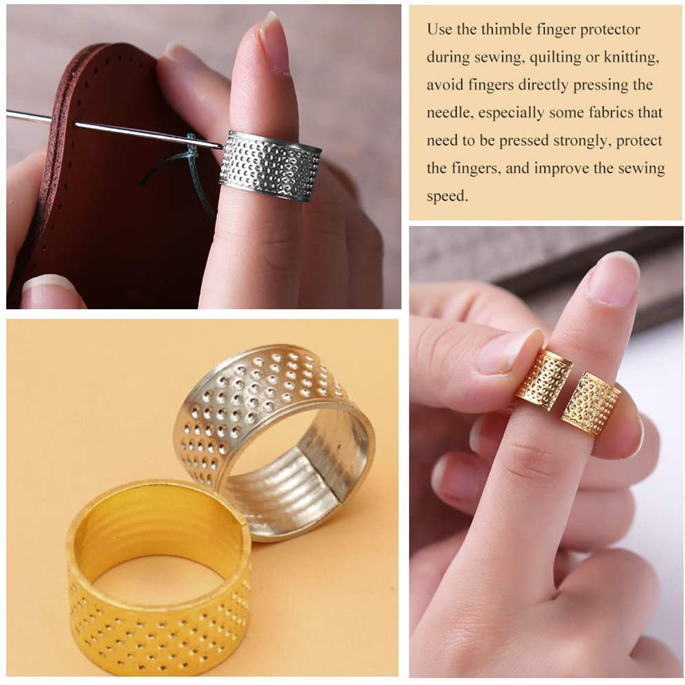 Hand-Working Sewing Thimble Me - Embroidery Workshop 评论和价格