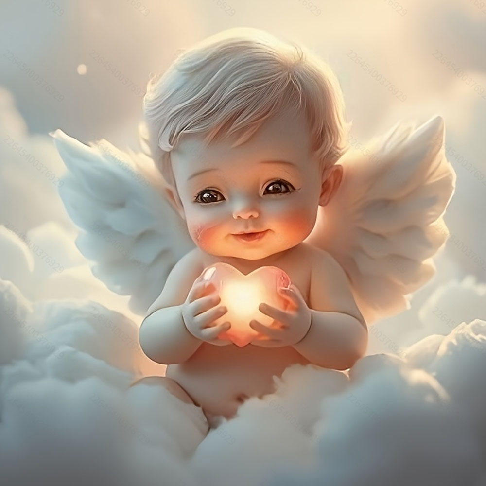 Love Little Angel Diamond Pain - Embroidery Translate 评论和价格