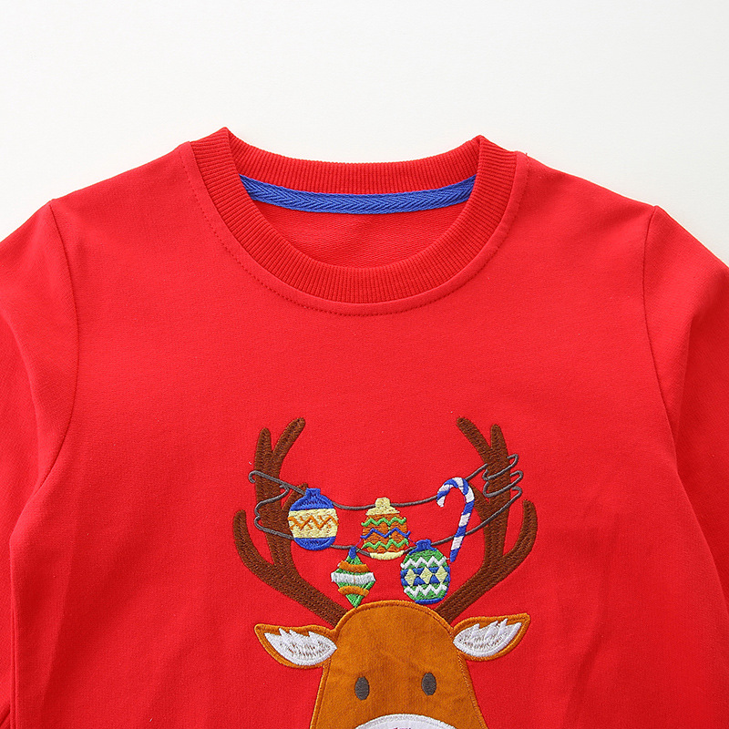 Christmas Sweatshirts for Kids - Embroidery Xmas Designs 评论和价格