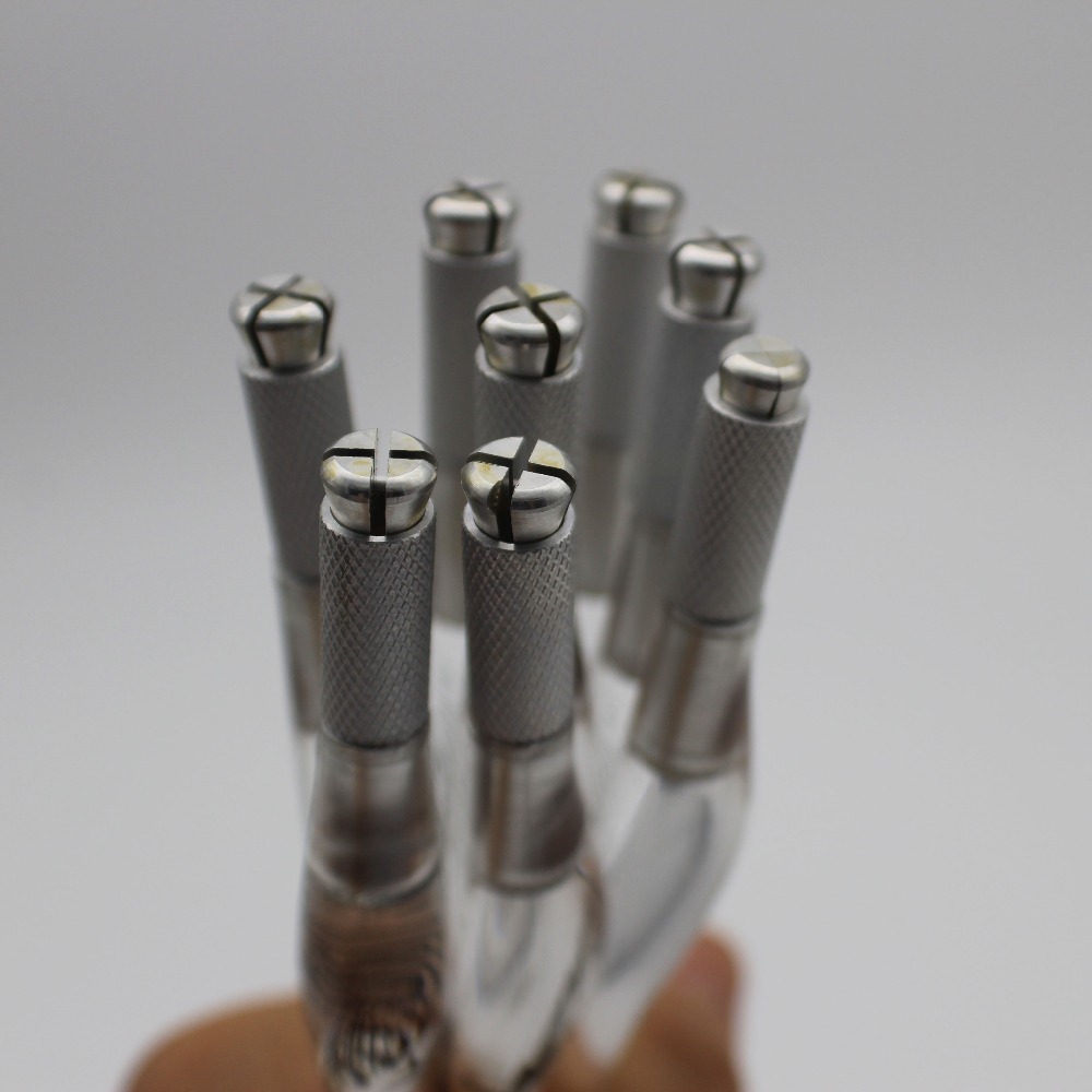 50 Pcs PCD Microblading Pen Ma - Embroidery Eyebrow 评论和价格