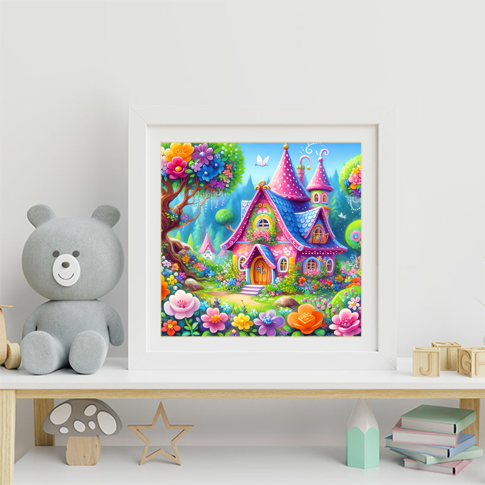 Evershine Full Drill Diamond M - Embroidery Garden 评论和价格