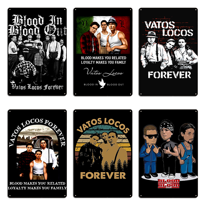 Vatos Locos Blood In Blood Out - Embroidery Workshop 评论和价格
