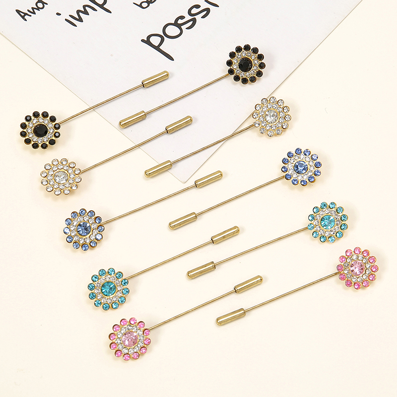 Double-Layered Flower Diamond  - Embroidery Eyebrow 评论和价格