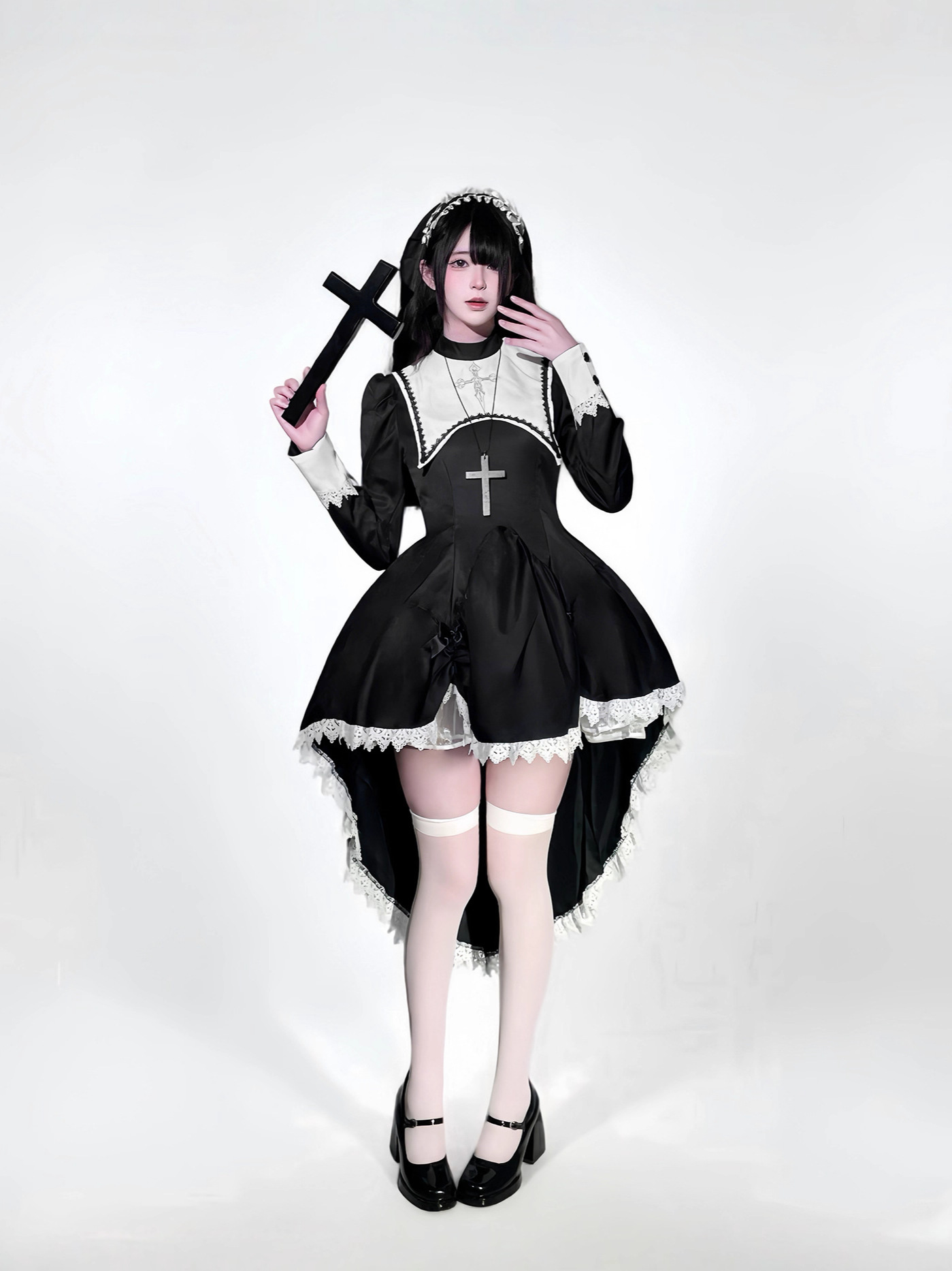 Gothic style dark embroidery c - Embroidery Kit 评论和价格