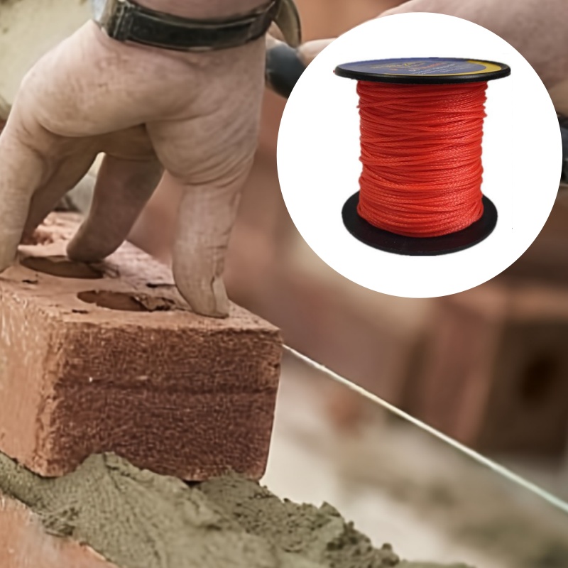 50M Red Polyethylene Marking C - Embroidery Garden 评论和价格