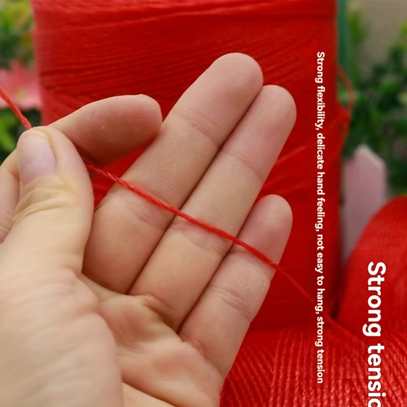 50M Red Polyethylene Marking C - Embroidery Garden 评论和价格