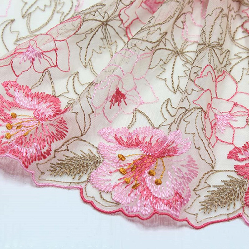 2yards Soft Mesh Tulle Lace fo - Embroidery Web 评论和价格