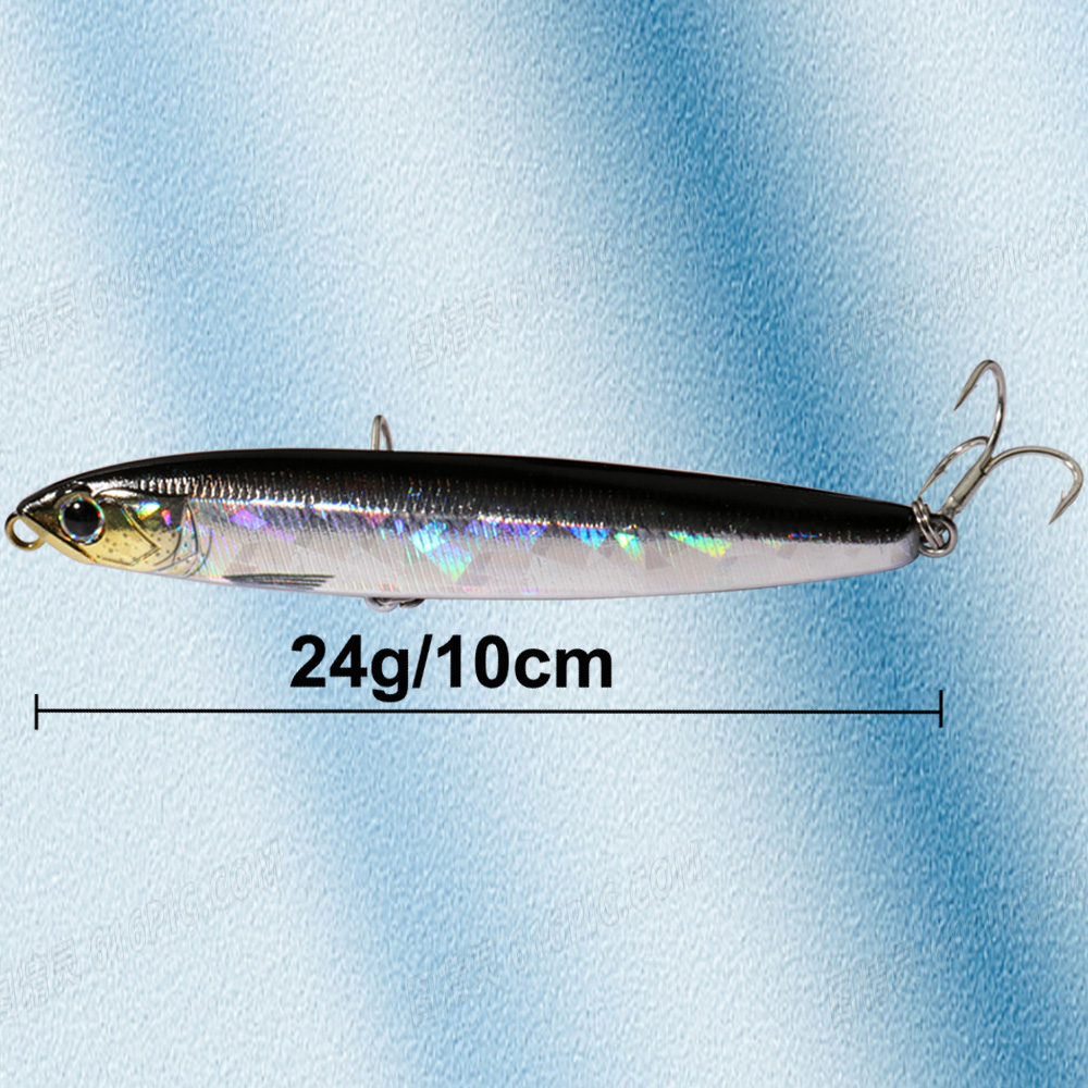 Sinking Pencil Lure 24g 10cm G - Transfer Pen Ink 评论和价格