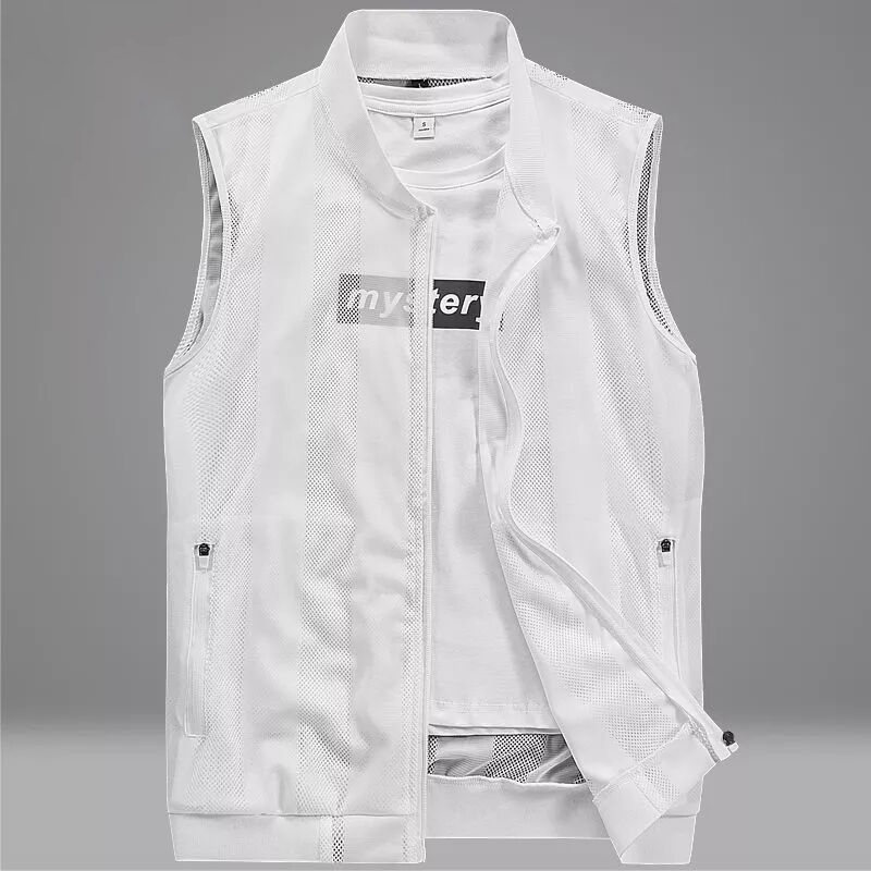 Summer Mesh Quick-Drying Vests - Embroidery Workshop 评论和价格