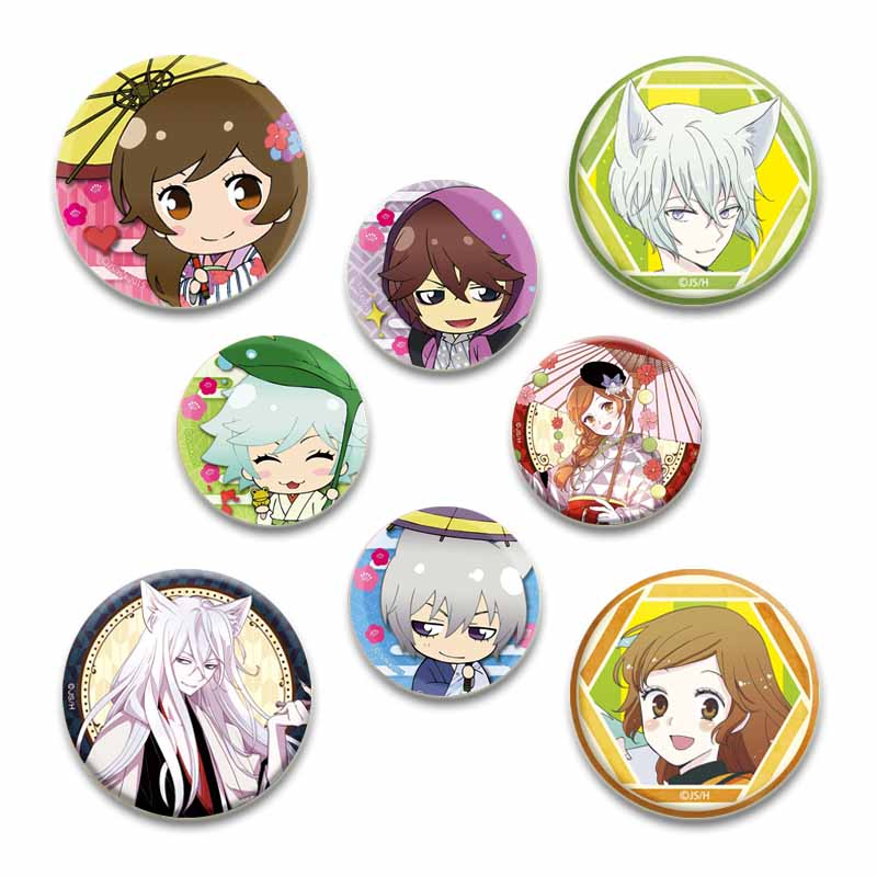 58mm Anime Kamisama Kiss Brooc - Embroidery Kiss 评论和价格