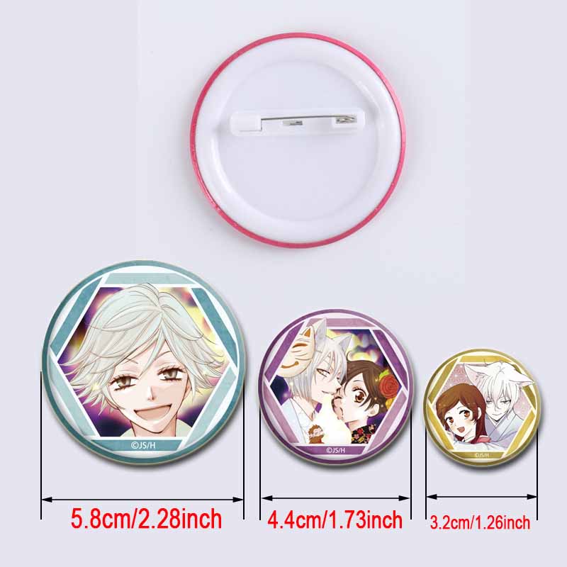 58mm Anime Kamisama Kiss Brooc - Embroidery Kiss 评论和价格
