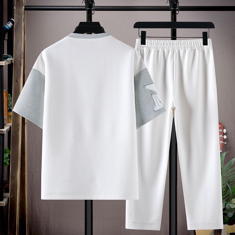 Summer Fashion Trendy Printed  - Embroidery Men Shirt 评论和价格