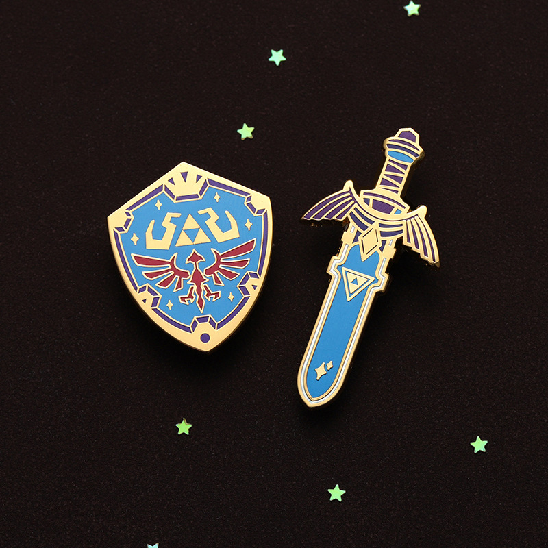 Cute Game Series Love Enamel P - Embroidery Illustration 评论和价格