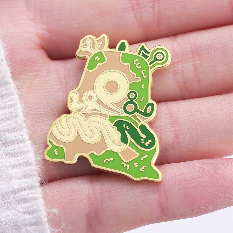 Cute Game Series Love Enamel P - Embroidery Illustration 评论和价格