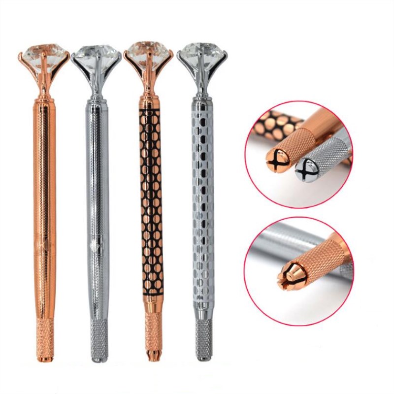 1 Pc Eyebrow Manual Pen Tattoo - Embroidery Eyebrow 评论和价格