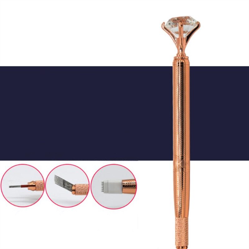 1 Pc Eyebrow Manual Pen Tattoo - Embroidery Eyebrow 评论和价格