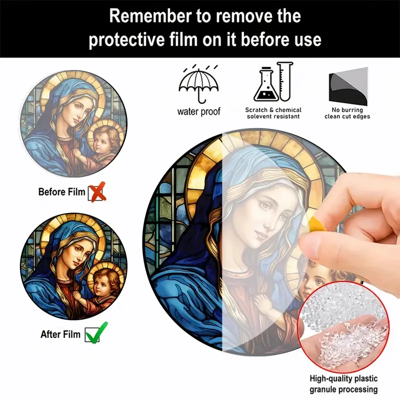 Christian Religion Mary Suncat - Embroidery Water 评论和价格